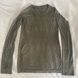 Lululemon Swiftly Tech Long Sleeve Shirt 2.0